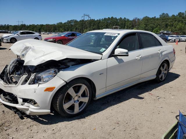 MERCEDES-BENZ E-CLASS 2012 wddhf5kb5ca572411