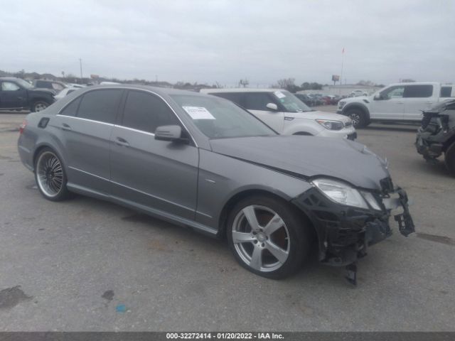 MERCEDES-BENZ E-CLASS 2012 wddhf5kb5ca592822