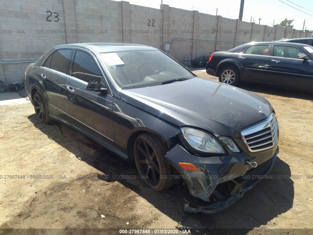 MERCEDES-BENZ E-CLASS 2012 wddhf5kb5ca595297