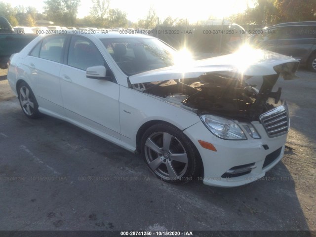 MERCEDES-BENZ E-CLASS 2012 wddhf5kb5ca595820