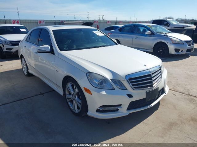 MERCEDES-BENZ E 350 2012 wddhf5kb5ca596689