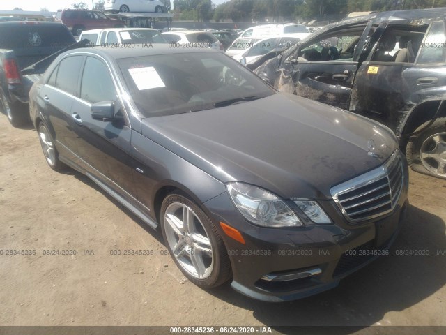 MERCEDES-BENZ E-CLASS 2012 wddhf5kb5ca600742