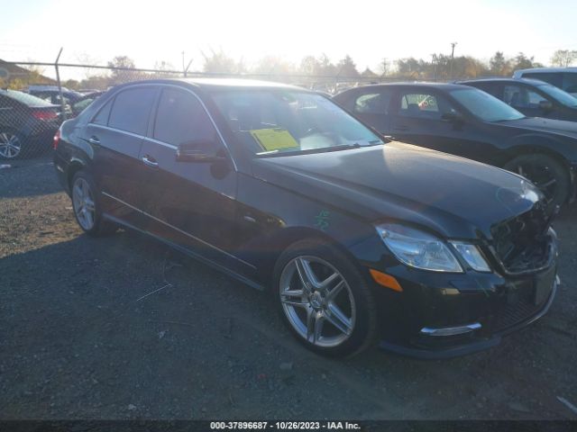 MERCEDES-BENZ E-CLASS 2012 wddhf5kb5ca601311