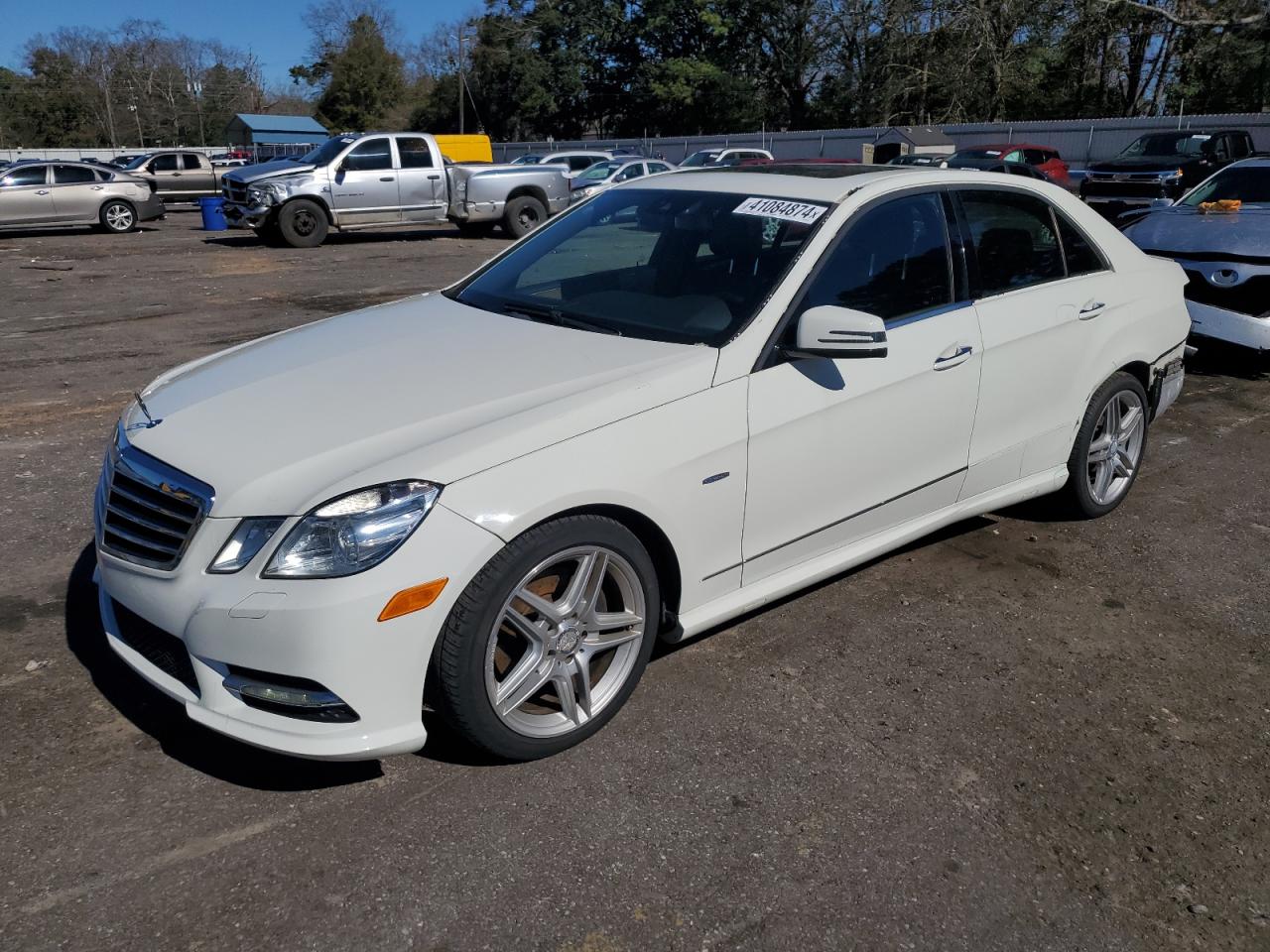 MERCEDES-BENZ E-KLASSE 2012 wddhf5kb5ca604497