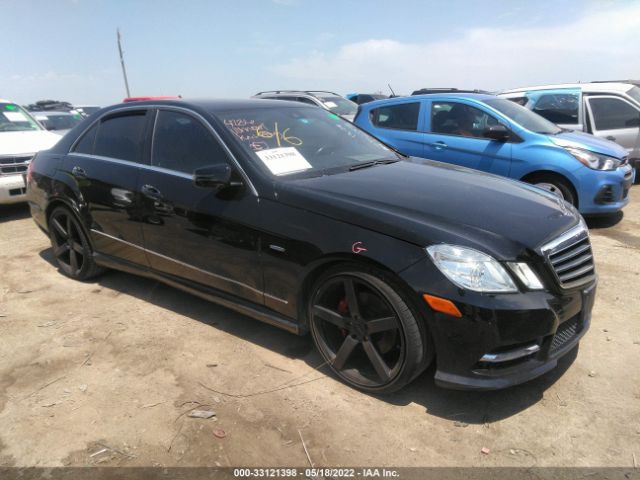 MERCEDES-BENZ E-CLASS 2012 wddhf5kb5ca610235