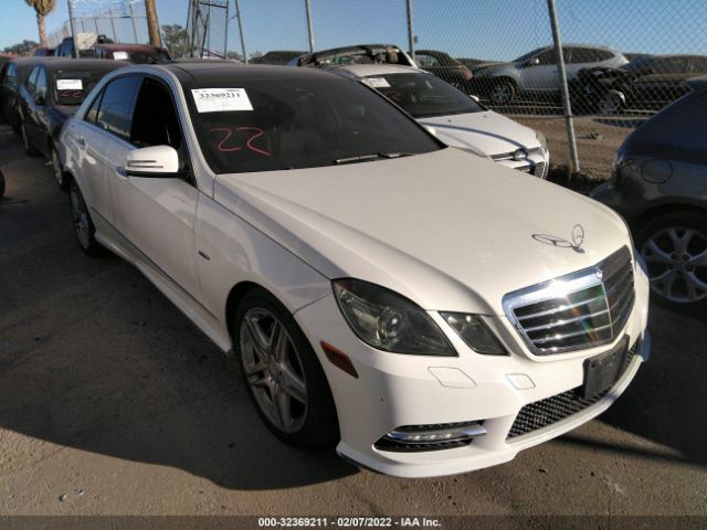 MERCEDES-BENZ E-CLASS 2012 wddhf5kb5ca633434