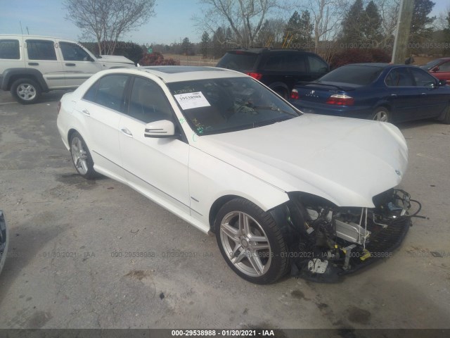 MERCEDES-BENZ E-CLASS 2012 wddhf5kb5ca639735