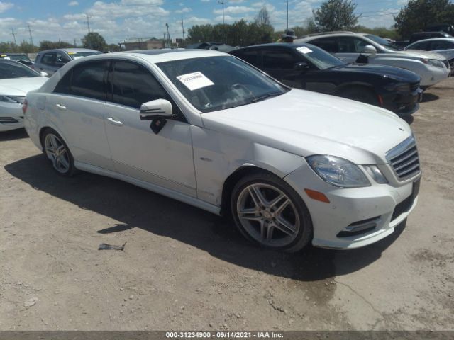 MERCEDES-BENZ E-CLASS 2012 wddhf5kb5ca641436