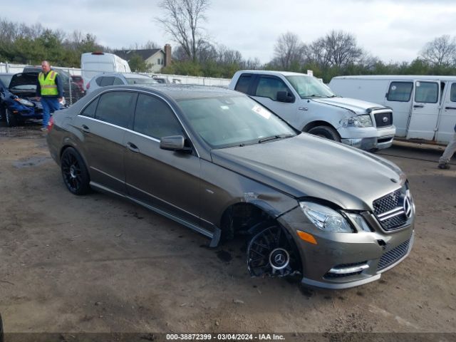 MERCEDES-BENZ E 350 2012 wddhf5kb5ca647186