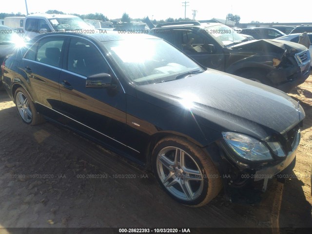 MERCEDES-BENZ E-CLASS 2012 wddhf5kb5ca653277