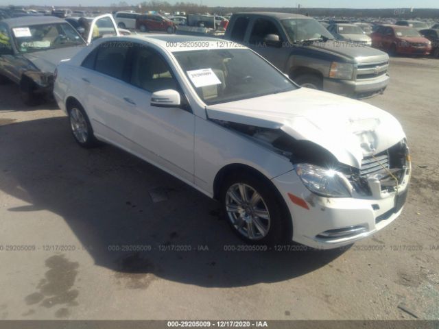 MERCEDES-BENZ E-CLASS 2013 wddhf5kb5da666953