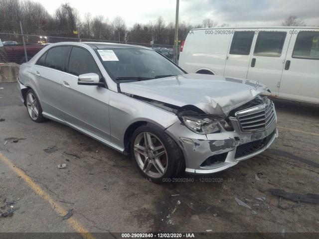 MERCEDES-BENZ E-CLASS 2013 wddhf5kb5da671716