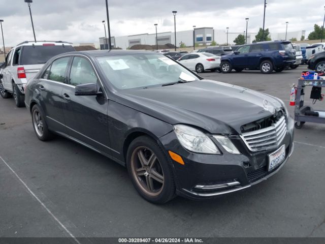 MERCEDES-BENZ E 350 2013 wddhf5kb5da681937