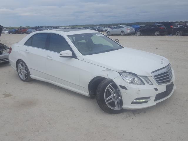 MERCEDES-BENZ E 350 2013 wddhf5kb5da683669