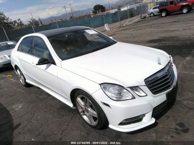 MERCEDES-BENZ E-CLASS 2013 wddhf5kb5da687902