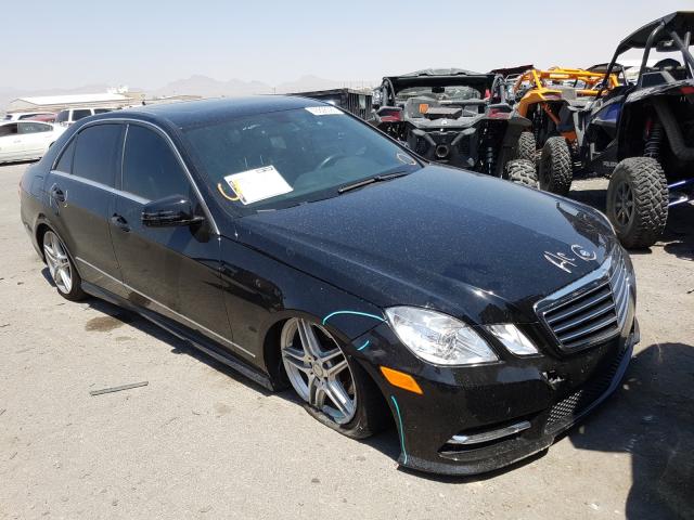 MERCEDES-BENZ E 350 2013 wddhf5kb5da735687