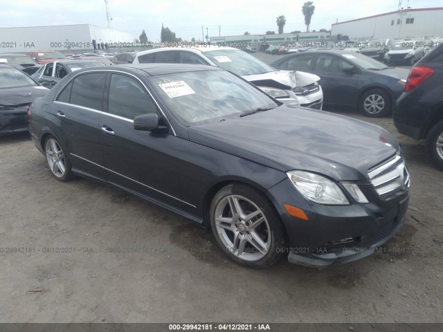 MERCEDES-BENZ E-CLASS 2013 wddhf5kb5da741389