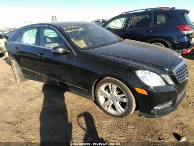 MERCEDES-BENZ E-CLASS 2013 wddhf5kb5da744471