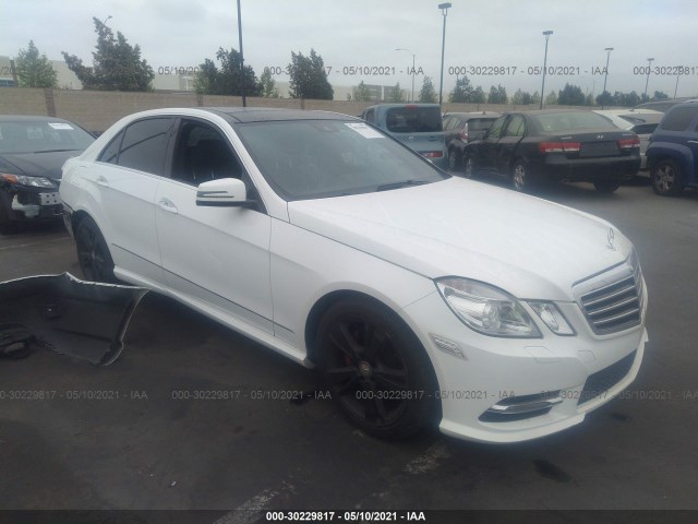 MERCEDES-BENZ E-CLASS 2013 wddhf5kb5da752229