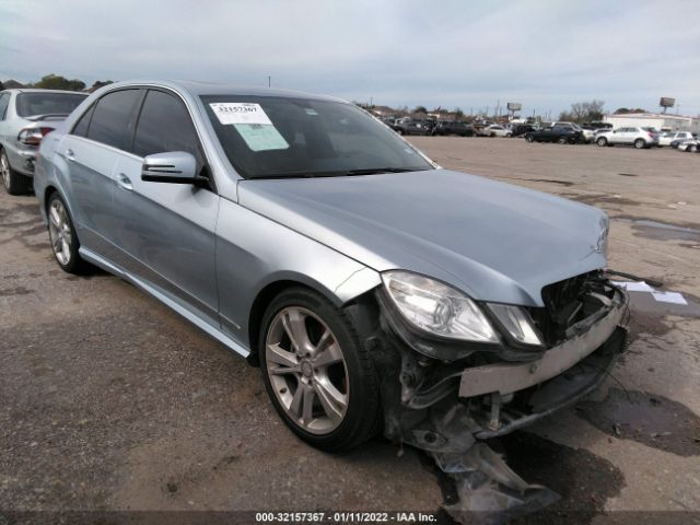 MERCEDES-BENZ E-CLASS 2013 wddhf5kb5da756345