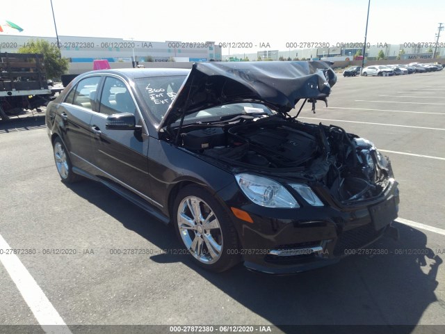 MERCEDES-BENZ E-CLASS 2013 wddhf5kb5da767698