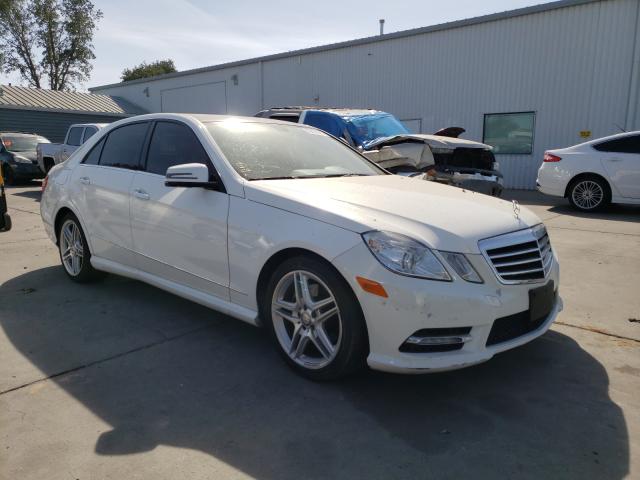 MERCEDES-BENZ E 350 2013 wddhf5kb5da772688