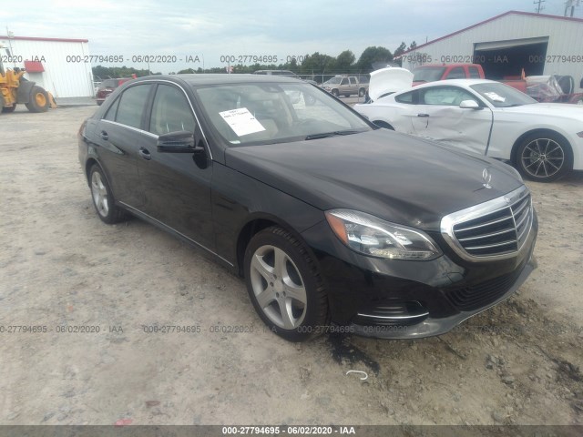 MERCEDES-BENZ E-CLASS 2014 wddhf5kb5ea777391