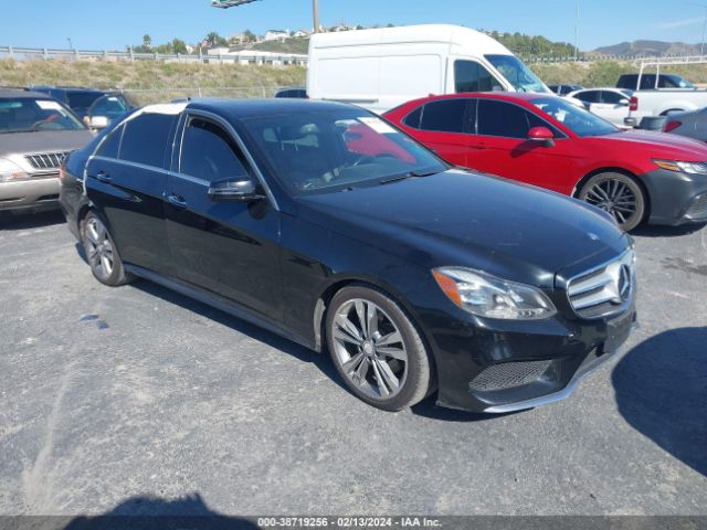 MERCEDES-BENZ E 350 2014 wddhf5kb5ea789069