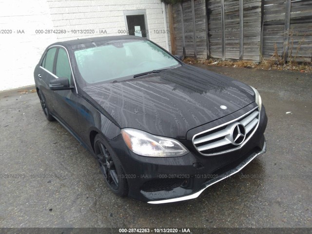 MERCEDES-BENZ E-CLASS 2014 wddhf5kb5ea816092