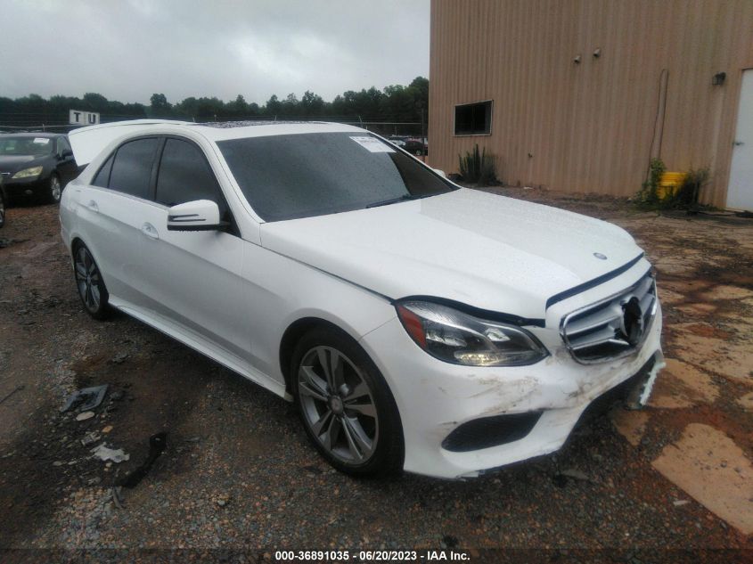 MERCEDES-BENZ E-KLASSE 2014 wddhf5kb5ea828145