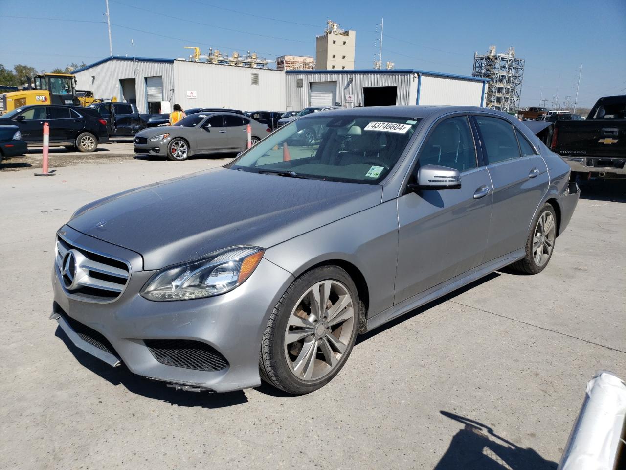 MERCEDES-BENZ E-KLASSE 2014 wddhf5kb5ea828842