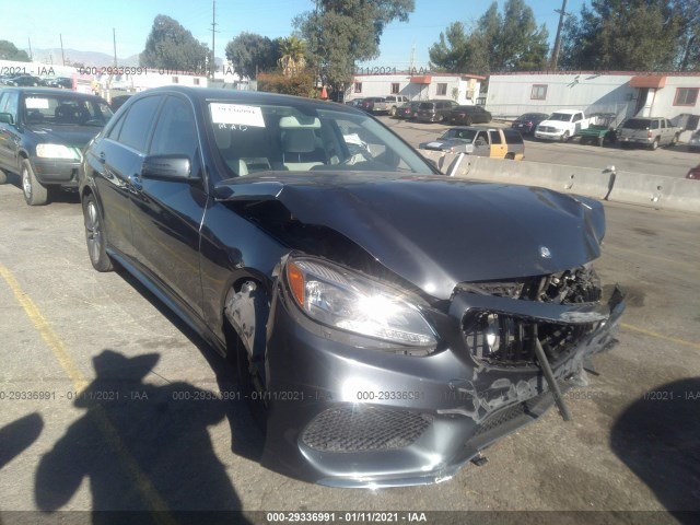 MERCEDES-BENZ E-CLASS 2014 wddhf5kb5ea836617