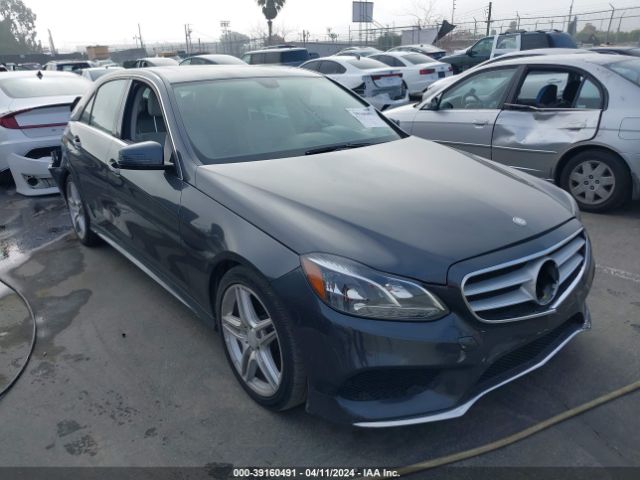 MERCEDES-BENZ E 350 2014 wddhf5kb5ea845205