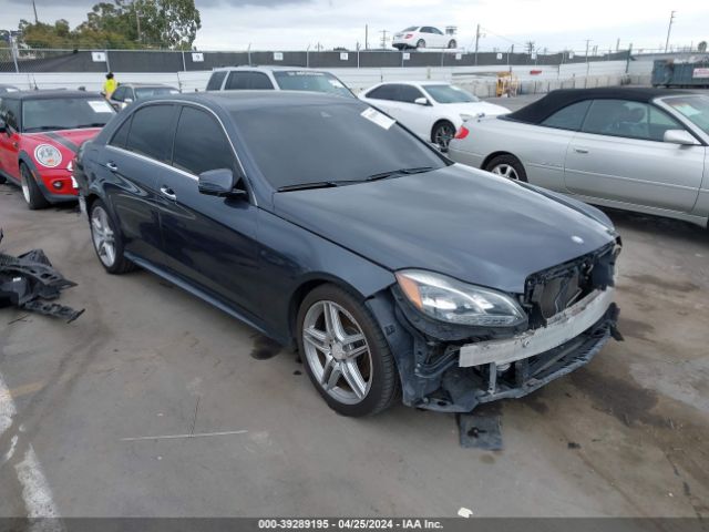 MERCEDES-BENZ E 350 2014 wddhf5kb5ea872825