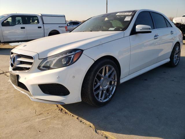 MERCEDES-BENZ E 350 2014 wddhf5kb5ea874106