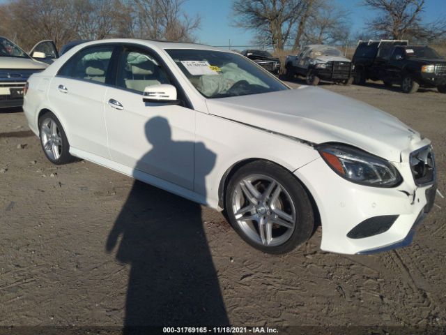 MERCEDES-BENZ E-CLASS 2014 wddhf5kb5ea875580