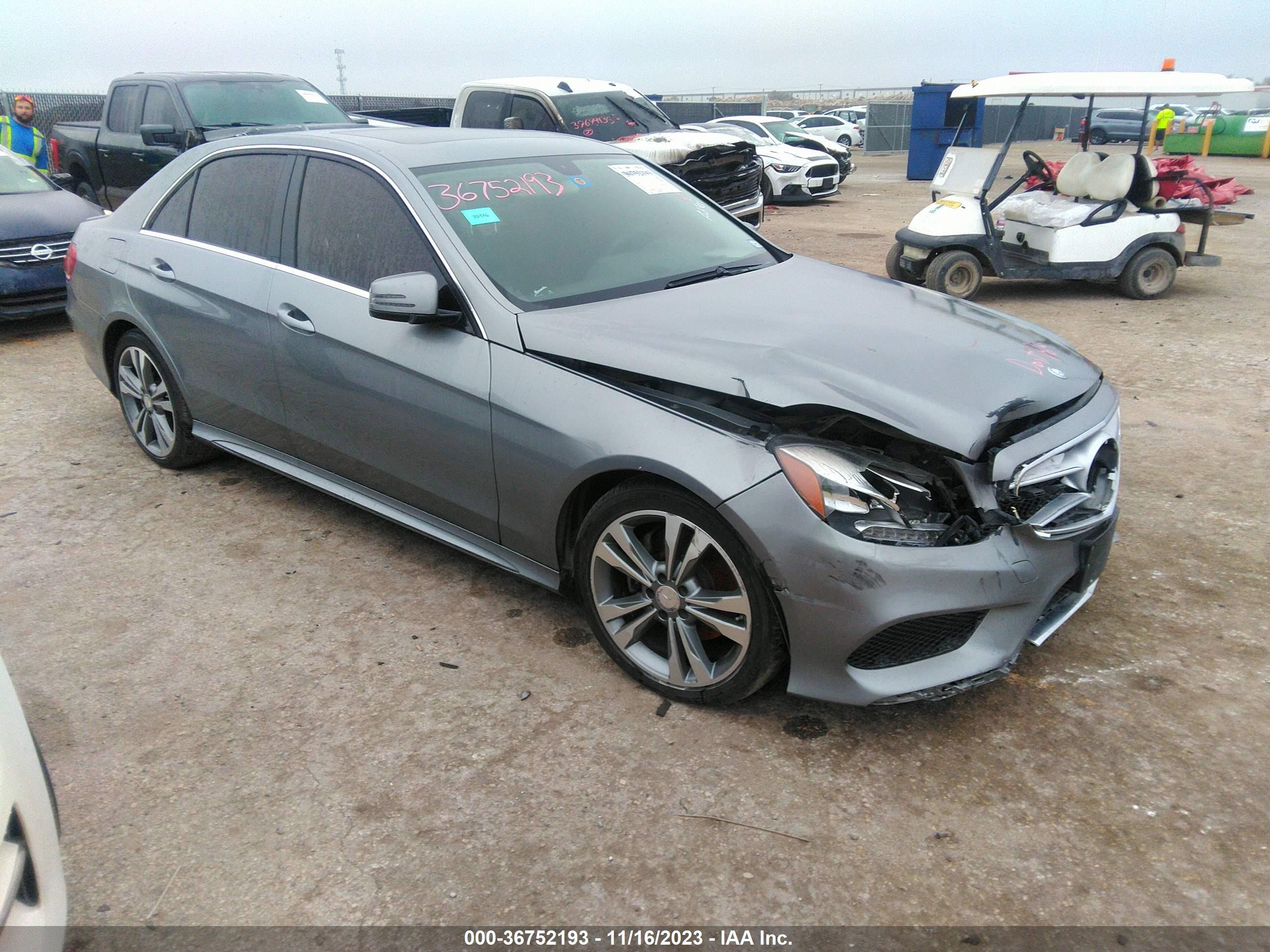 MERCEDES-BENZ E-KLASSE 2014 wddhf5kb5ea884473