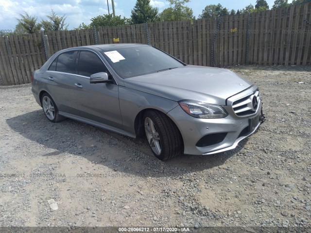 MERCEDES-BENZ E-CLASS 2014 wddhf5kb5ea896820