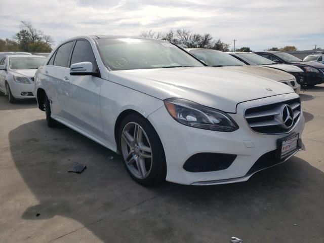 MERCEDES-BENZ E 350 2014 wddhf5kb5ea896915