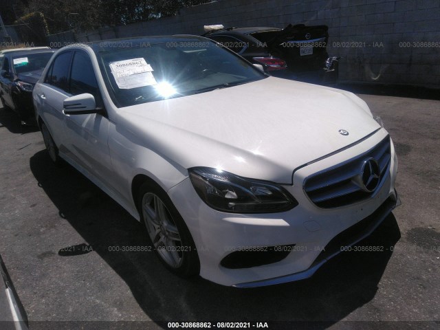 MERCEDES-BENZ E-CLASS 2014 wddhf5kb5ea910148