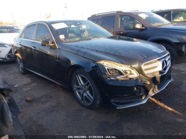 MERCEDES-BENZ E 350 2014 wddhf5kb5ea914023