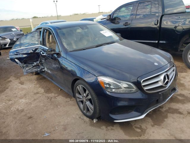 MERCEDES-BENZ E 350 2014 wddhf5kb5ea920890