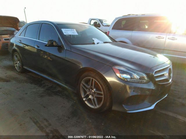 MERCEDES-BENZ E-CLASS 2014 wddhf5kb5ea979809