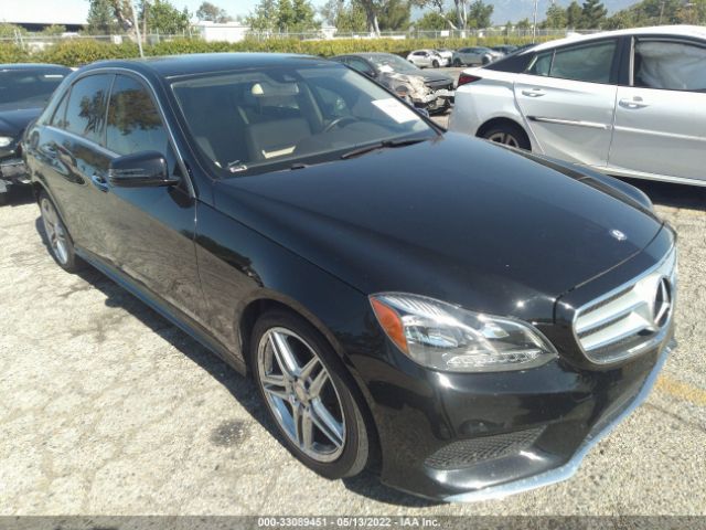 MERCEDES-BENZ E-CLASS 2014 wddhf5kb5ea998103