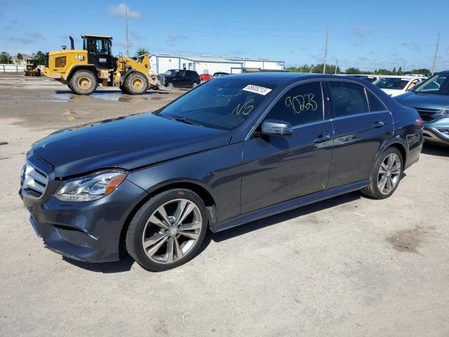 MERCEDES-BENZ E-CLASS 2014 wddhf5kb5ea999901