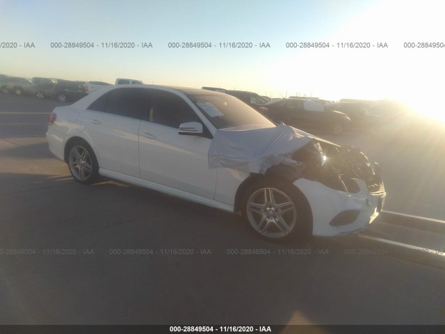 MERCEDES-BENZ E-CLASS 2014 wddhf5kb5eb011719