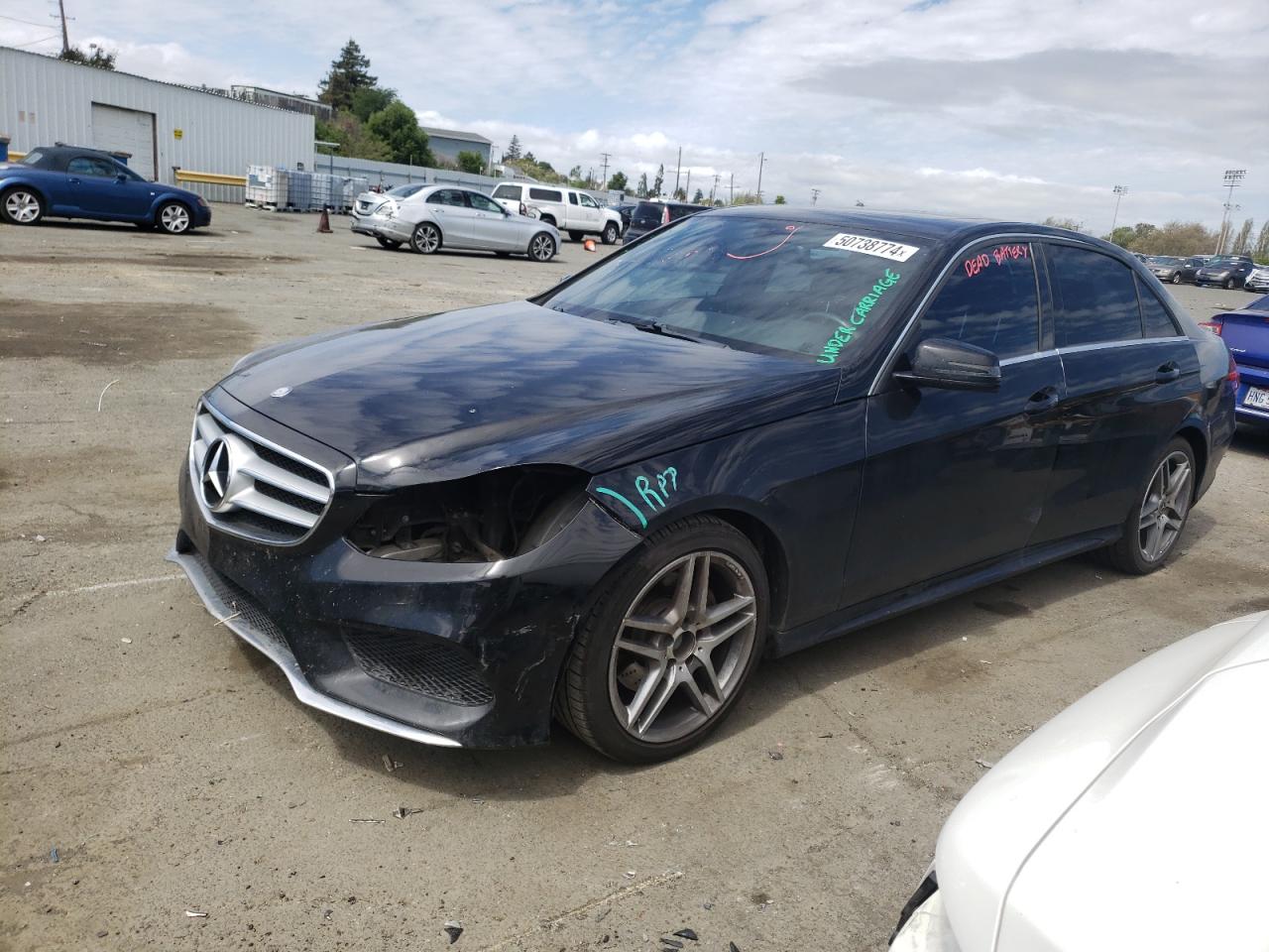 MERCEDES-BENZ E-KLASSE 2014 wddhf5kb5eb023739