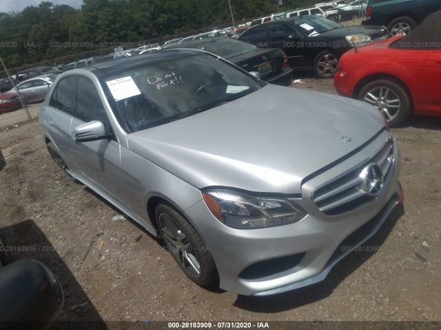 MERCEDES-BENZ E-CLASS 2014 wddhf5kb5eb034076