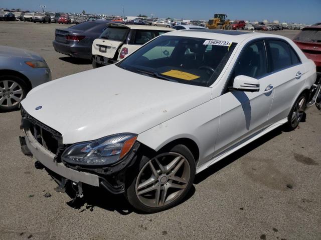 MERCEDES-BENZ E 350 2014 wddhf5kb5eb052710