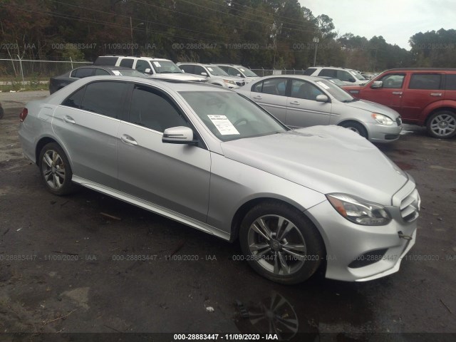 MERCEDES-BENZ E-CLASS 2015 wddhf5kb5fb156227